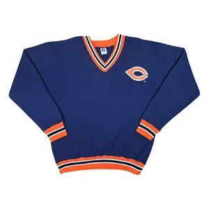 Vintage 90’s Russell Athletic Chicago Bears Pullover Sweatshirt - Size Large